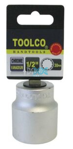 Socket 30mm 1/2 Inch Drive 12 Point