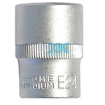 Socket E24 Chrome Vadium 1/2 Moq 200