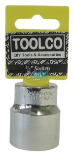 Socket 27mm.1/2 Inch Drive 6 Point