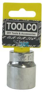 Socket 25mm.1/2 Inch Drive 6 Point