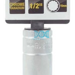 Socket Tube 16mm 1/2 Inch Drive 76mm 12 Point