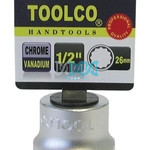Socket 26mm 1/2Dr.12Pt Moq 200