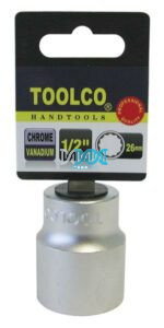 Socket 26mm 1/2Dr.12Pt Moq 200