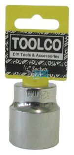 Socket 26mm.1/2 Inch Drive 6 Point