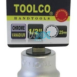 Socket 25mm 1/2 Inch Drive 12 Point