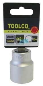 Socket 25mm 1/2 Inch Drive 12 Point