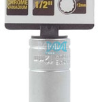 Socket Tube 12mm 1/2 Inch Drive 76mm 12 Point