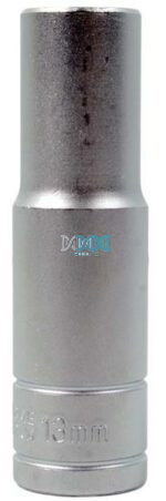 Socket Tube 13mm 1/2 Inch Drive 76mm 12 Point