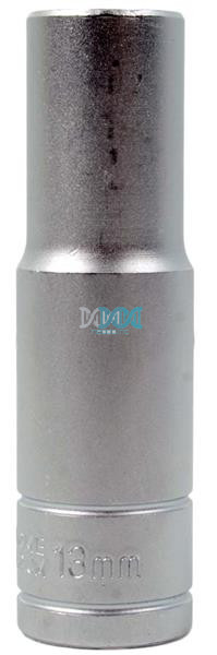 Socket Tube 13mm 1/2 Inch Drive 76mm 12 Point