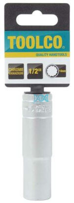 Socket Tube 14mm 1/2 Inch Drive 76mm 12 Point