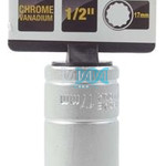 Socket Tube 17mm 1/2 Inch Drive 76mm 12 Point