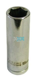 Socket Tube 18mm 1/2 Inch Drive 76mm Long