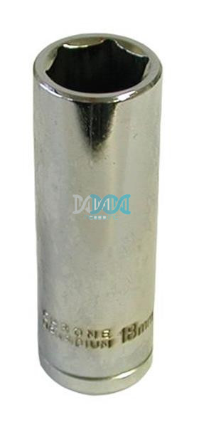 Socket Tube 18mm 1/2 Inch Drive 76mm Long