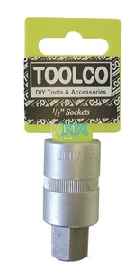 Hex 17mm 1/2 Inch Drive Socket