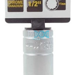 Socket Tube 11mm 1/2 Inch Drive 76mm 12 Point