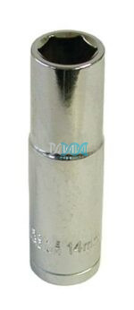 Socket Tube 14mm 1/2 Inch Drive 76mm Long