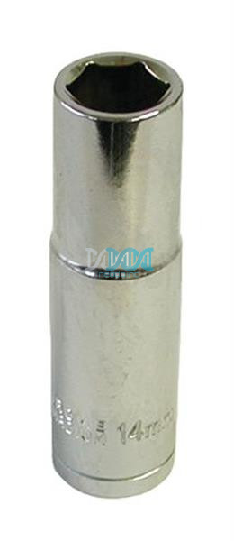 Socket Tube 14mm 1/2 Inch Drive 76mm Long