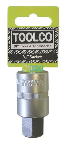 Hex 19mm 1/2 Inch Drive Socket