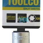 Socket E20 Chrome Vanadium 1/2