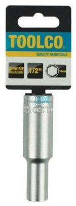 Socket Tube 10mm 1/2 Inch Drive 76mm Long