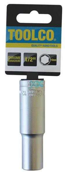 Socket Tube 12mm 1/2 Inch Drive 76mm Long