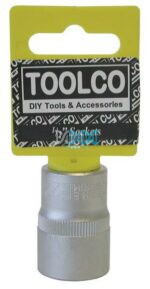 Socket E22 Chrome Vanadium 1/2