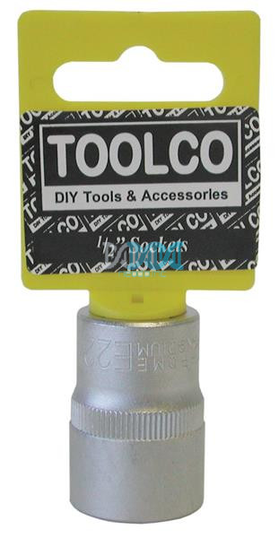 Socket E22 Chrome Vanadium 1/2