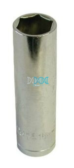 Socket Tube 16mm 1/2 Inch Drive 76mm Long