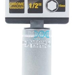 Socket Tube 15mm 1/2 Inch Drive 76mm Long