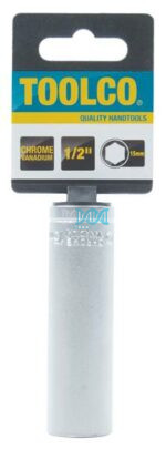 Socket Tube 15mm 1/2 Inch Drive 76mm Long