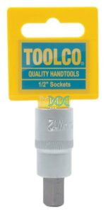 Hex 12mm 1/2 Inch Drive Socket