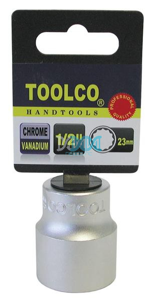 Socket 23mm 1/2 Inch Drive 12 Point