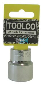 Socket 23mm.1/2 Inch Drive 6 Point