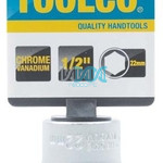 Socket 22mm.1/2 Inch Drive 6 Point