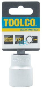 Socket 22mm.1/2 Inch Drive 6 Point