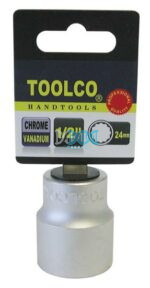 Socket 24mm 1/2 Inch Drive 12 Point