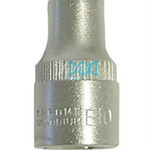 Socket E10 Chrome Vanadium 1/2