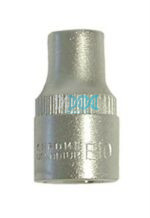 Socket E10 Chrome Vanadium 1/2