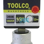 Socket 22mm 1/2 Inch Drive 12 Point