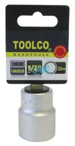 Socket 22mm 1/2 Inch Drive 12 Point