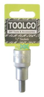 Hex 8mm 1/2 Inch Drive Socket