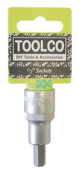 Hex 8mm 1/2 Inch Drive Socket