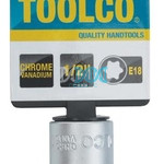 Socket E18 Chrome Vanadium 1/2