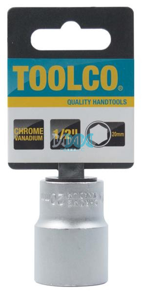 Socket 20mm.1/2 Inch Drive 6 Point