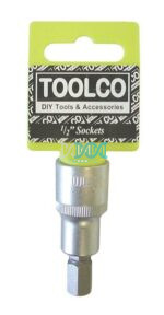 Hex 10mm 1/2 Inch Drive Socket