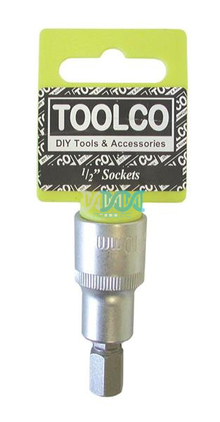 Hex 10mm 1/2 Inch Drive Socket