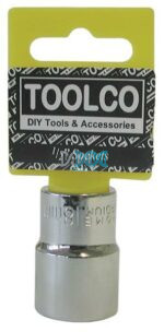 Socket 18mm.1/2 Inch Drive 6 Point