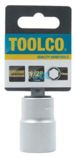 Socket 19mm.1/2 Inch Drive 6 Point