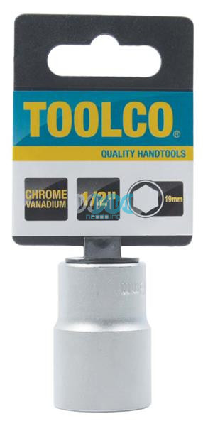 Socket 19mm.1/2 Inch Drive 6 Point