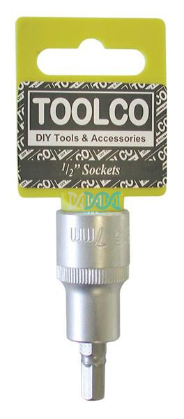 Hex 7mm 1/2 Inch Drive Socket